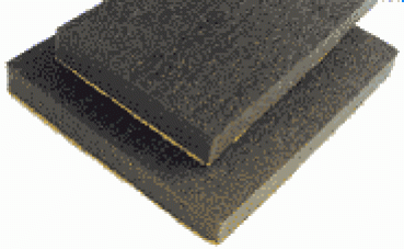 Dempflex-Absorbel, Geräusch-Isolation Platte 30mm, ohne Kleber