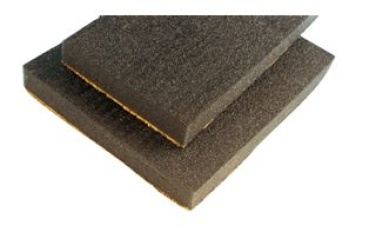 Dempflex-Absorbel, Geräusch-Isolation Platte 30mm, selbstklebend