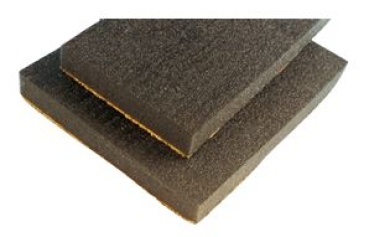 Dempflex-Absorbel, Geräusch-Isolation Platte 50mm, ohne kleber
