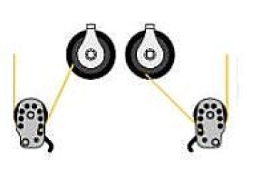Deckblock mit Stopper, 10-18mm (links)