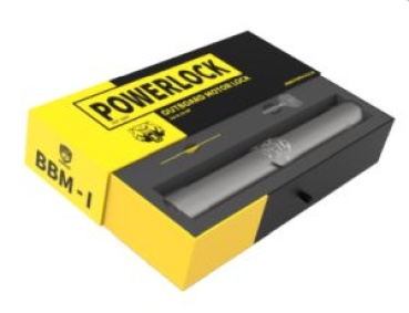 Powerlock Außenborder Schloss BBM-I SCM