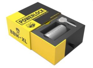 Powerlock Außenborder Schloss BBM-XL SCM