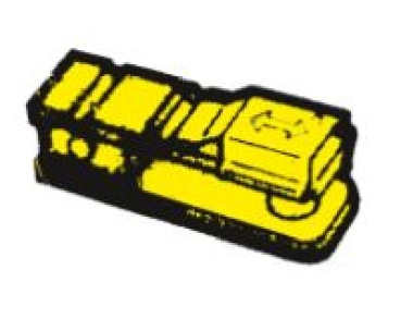 Gabelende für Kabel CC230, CC330 & CCX633