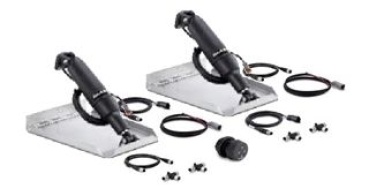 Seastar Satz, 2.25" Schlag 10" Adaptive Aktuator Und Controller, 12"X9" Eckmontageplatten