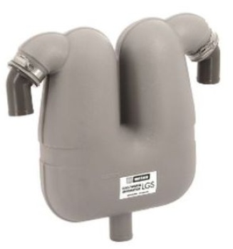 Abgasseperator Vetus Gas-/ Wasserabschneider LSG9075, Ø91mm