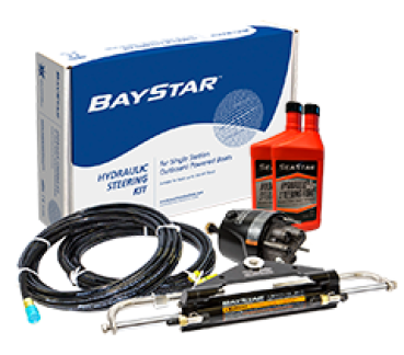 BayStar Hydraulische Steuersysteme für Außenborder bis 150PS
