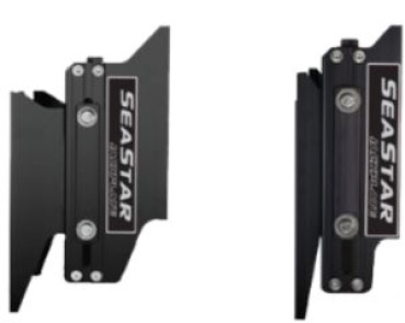 Seastar Mechanische Jack Plate Powerlift, 4 Set-Back, (15 kg)