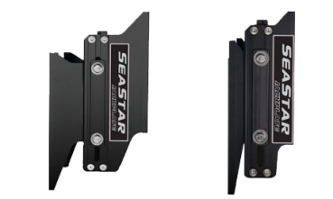 Seastar Mechanische Jack Plate Powerlift, 6 Set-Back, (16,3 kg)