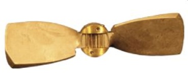 Radice 2-Blatt Bronze Faltpropeller für Saildrive, 16x1