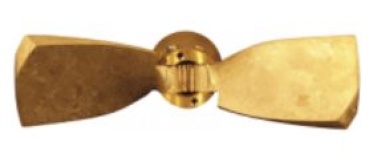 Radice 2-Blatt Bronze Faltpropeller für Saildrive, 14x1