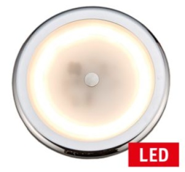 LED-Deckenleuchte 9-16V 6W Ø105mm H=7.5mm