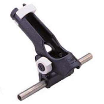 Angelrutenhalter, Relingsmontage Ø 25 mm, Ø42 mm