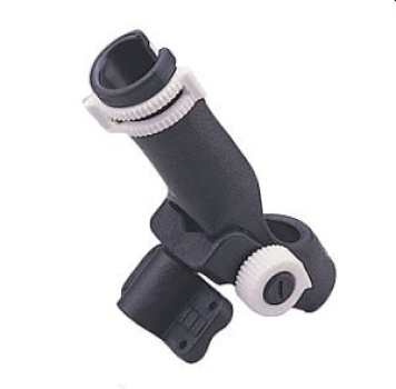 Angelrutenhalter, Seitenmontage Ø42 mm