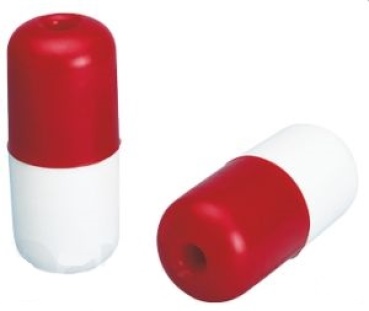 Kunststoff Markierungsschwimmer, Leine bis Ø13mm, 140x