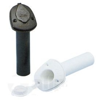 Mit wasserdichter Büchse, weiß