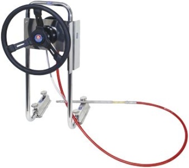 P55-steuersystem Für Schlauch- Boot  Mit 200mtr-kabel