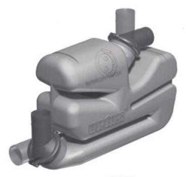 Vetus Wassersammler LSG75 Ø76mm