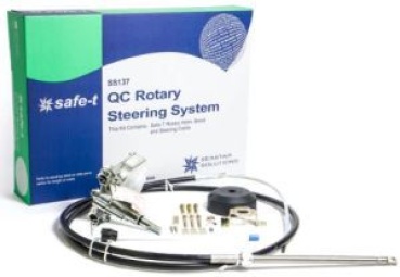 SeaStar Safe-T QC Steuersystem mit Kabel 9 (2.74m)