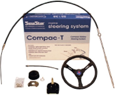 SeaStar Light Duty Compac-T Steuerung mit Steuerkabel 8