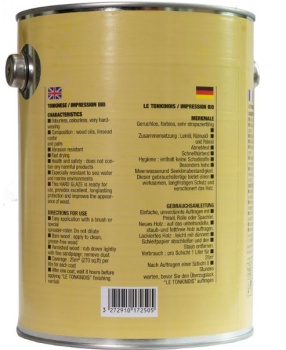 Huile Bio Impression 2,5 L