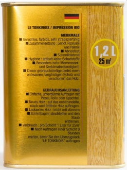 Huile Bio Impression 0,75 L