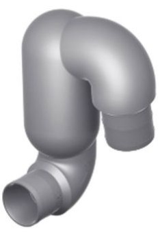 Vetus Schwanenhals LT152 Ø127mm