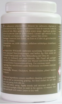 Holzentgrauer 1L