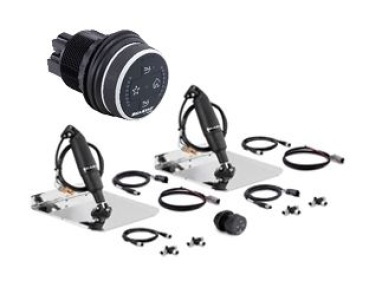 Seastar Satz, 2.25" Schlag 10" Optimus Adaptive Aktuator Und Controller, 9"X12" Standardplatten