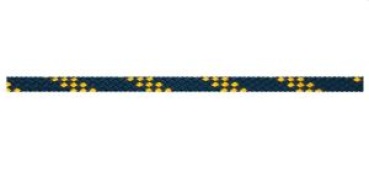 Liros Handy Elastic blau/gold 16mm per m
