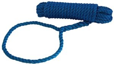 Festmacher PP 8mm 6m blau