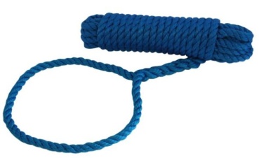 Festmacher PP 12mm 12m blau