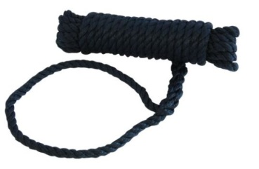 Festmacher PP 12mm 12m navy