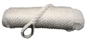 Festmacherleine 3 Garne 28 mm x 15 m