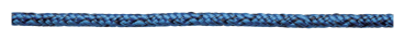 Talamex Allround UHMWPE Polyester-Mantel blau/schwarz 6mm, 50m