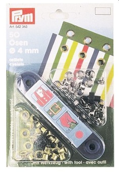 Rundkauschen Ø 4mm,Messing vernickelt