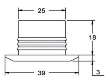 MINISPOT SS LED BLAUW - Zusatzbild 1