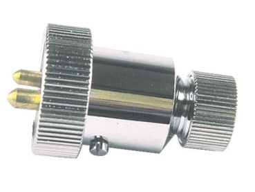 STECKER EINZELN 2-POLIG