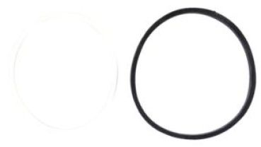 Ersatzdichtungen weiß für Bullaugen M18113100 und M18114100
