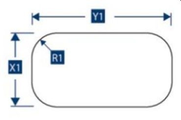 Lewmar® Bullaugen Portlight aus Edelstahl - elliptisch, zum Öffnen (8) - Zusatzbild 2