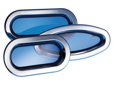 Lewmar® Bullaugen Portlight aus Edelstahl, fest (1)