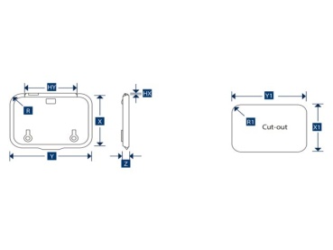 Lewmar® Serie "Ocean", 377x507mm