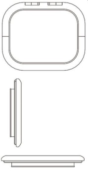 Lewmar® Serie "Low Profile",  51