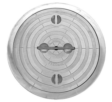 Dichtungen Rund für Luken von Freeman, Aluminium  612mm