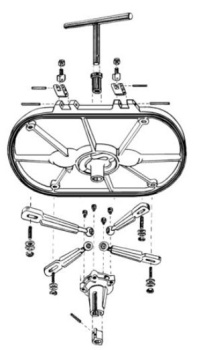Dichtungen und Zubehör für Luken von Freeman, Dog 18"