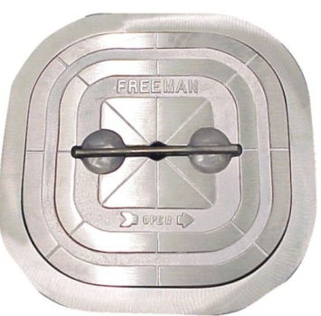 Dichtungen Quadratisch für Luken von Freeman, Aluminium 517x517mm