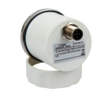 Wema NMEA2000 Silber-Serie Anzeige Wasser weiß