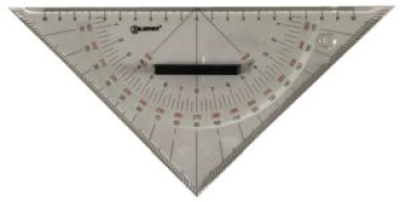 Navigationsdreieck  250x180x180mm