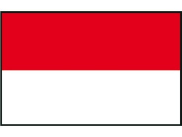 FLAGGE ROT/WEISS 70X100