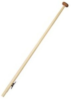 FLAGGENSTOCK HOLZ 60CM