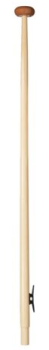 Flaggenstock Holz 100 cm 25 mm